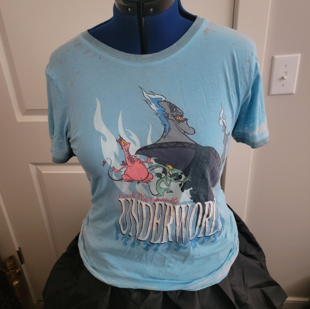 Disney Hades underworld shirt
